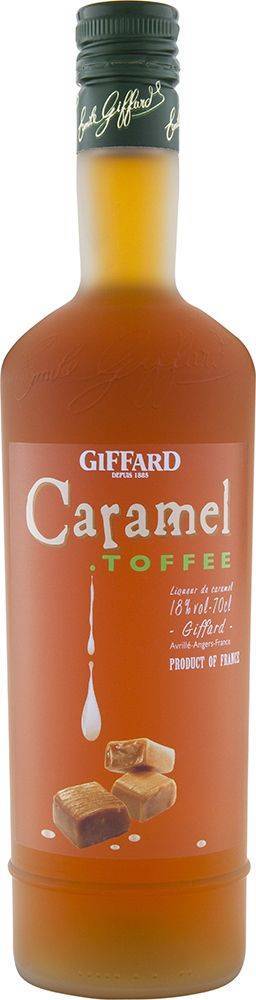 ΛΙΚΕΡ CARAMEL TOFFEE GIFFARD 700ML