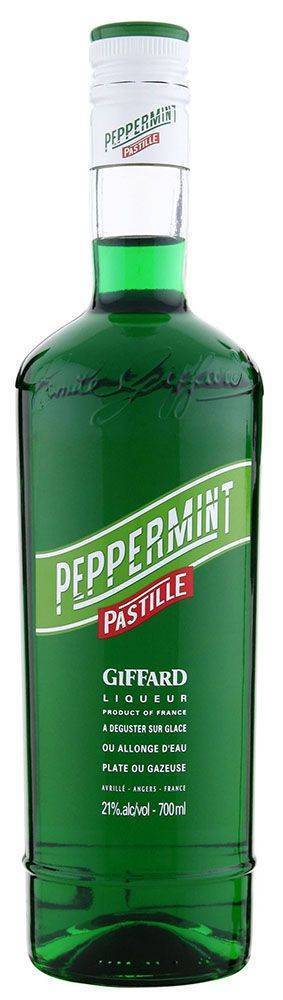 ΛΙΚΕΡ PEPPERMINT PASTILLE GIFFARD 700ML
