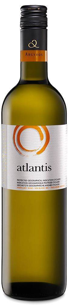 ΚΡΑΣΙ ATLANTIS ΚΤΗΜΑ ΑΡΓΥΡΟΥ (STELVIN) 2025 ΛΕΥΚΟ 750ML