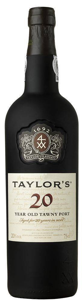 TAYLORS PORT TAYLOR&#039;S FINE TAWNY 20 ΕΤΩΝ 750 ML