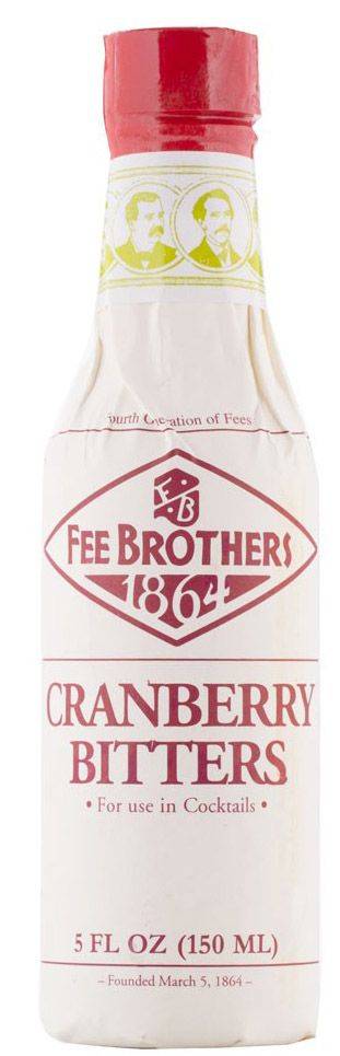 FEE BROTHERS BITTERS FEE BROTHERS CRANBERRY 150 ML