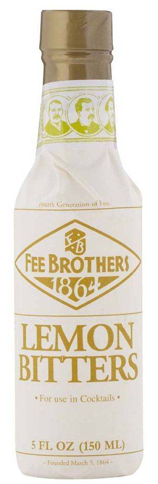 FEE BROTHERS BITTERS FEE BROTHERS LEMON 150 ML