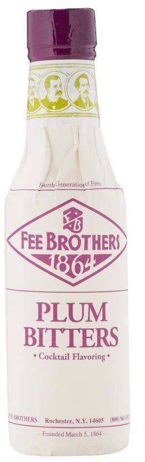 FEE BROTHERS BITTERS FEE BROTHERS PLUM 150 ML