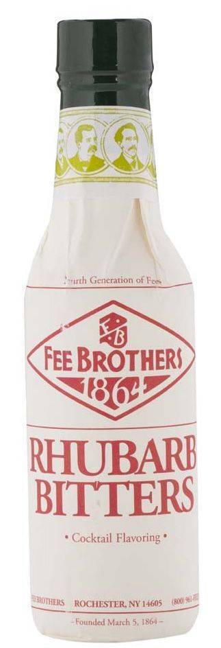BITTERS FEE BROTHERS RHUBARB 150 ML