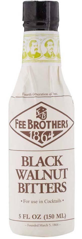 FEE BROTHERS BITTERS FEE BROTHERS BLACK WALNUT 150 ML