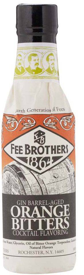 FEE BROTHERS BITTERS FEE BROTHERS GIN BARREL ΑGED 150 ML