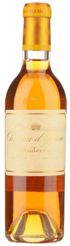 CHATEAU D YQUEM ΚΡΑΣΙ CHATEAU D&#039;YQUEM 1ER GRAND CRU CLASSE SUPERIEUR 2013 ΛΕΥΚΟ 375ML
