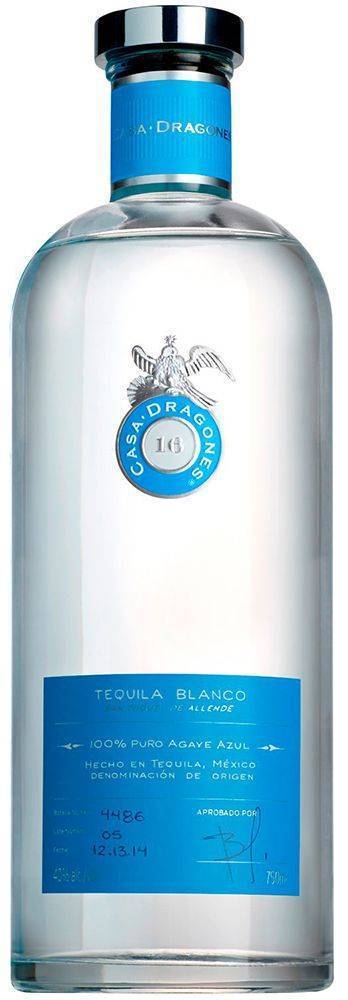 ΤΕΚΙΛΑ CASA DRAGONES BLANCO 700 ML φωτογραφία
