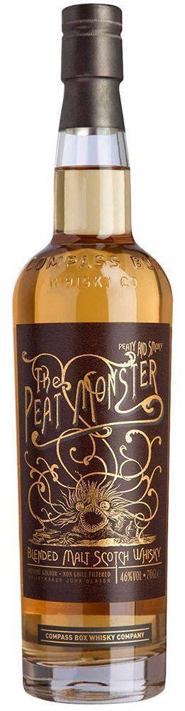 ΟΥΙΣΚΙ COMPASS BOX THE PEAT MONSTER 700 ML