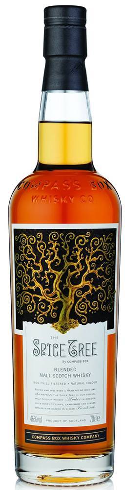 ΟΥΙΣΚΙ COMPASS BOX THE SPICE TREE 700 ML