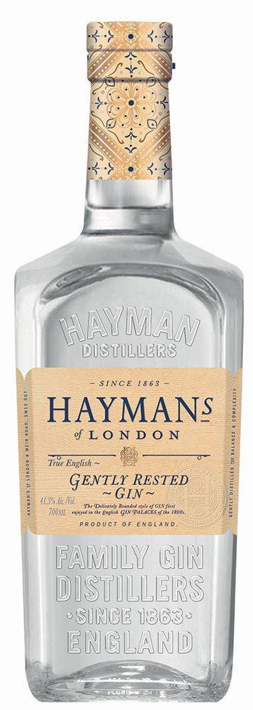 HAYMANS GIN HAYMAN&#039;S GENTLY RESTED 700 ML
