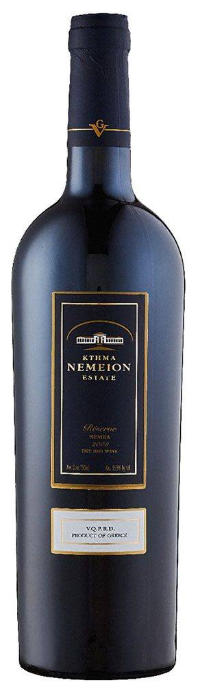 ΚΤΗΜΑ ΝΕΜΕΙΟΝ ΚΡΑΣΙ ΝΕΜΕΙΩΝ ΚΤΗΜΑ NEMEION ΒΑΣΙΛΕΙΟΥ 2008 ΕΡΥΘΡΟ 750 ML