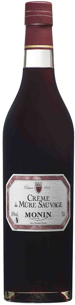 MONIN ΛΙΚΕΡ CREME DE MURE SAUVAGE MONIN 700 ML