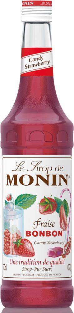 MONIN ΣΙΡΟΠΙ MONIN CANDY STRAWBERRY 700 ML