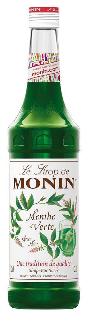 ΣΙΡΟΠΙ MONIN GREEN MINT 700 ML