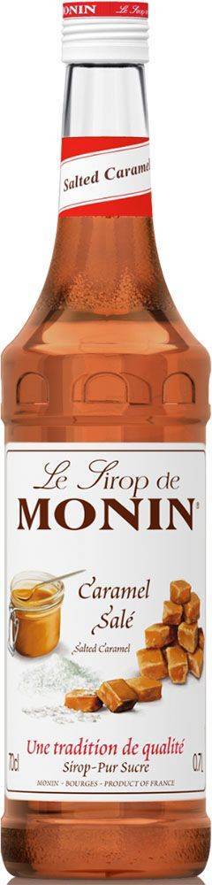 MONIN ΣΙΡΟΠΙ MONIN SALTED CARAMEL 700 ML