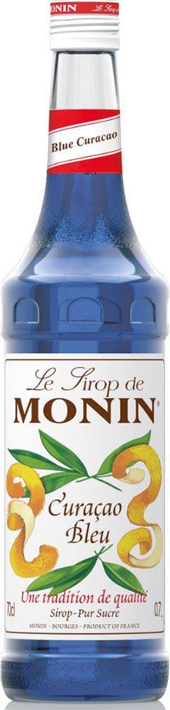 ΣΙΡΟΠΙ MONIN BLUE CURACAO 700 ML