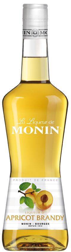 ΛΙΚΕΡ MONIN APRICOT BRANDY 700 ML