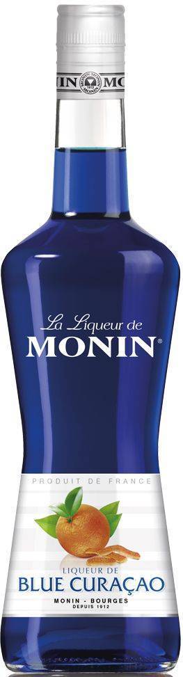 MONIN ΛΙΚΕΡ MONIN BLUE CURACAO 700 ML