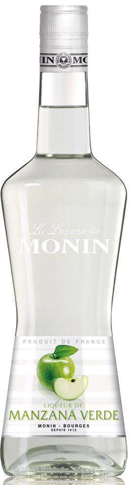 MONIN ΛΙΚΕΡ MONIN GREEN APPLE 700 ML