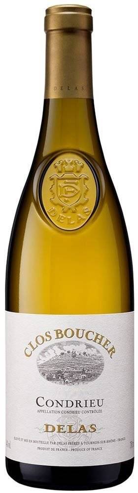 ΚΡΑΣΙ CONDRIEU CLOS BOUCHER DELAS FRERES 2022 ΛΕΥΚΟ 750ML