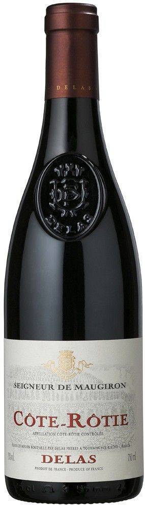 DELAS FRERES ΚΡΑΣΙ COTE ROTIE SEIGNEUR DE MAUGIRON A.C. DELAS FRERES 2016 ΕΡΥΘΡΟ MANGUM 1500 ML