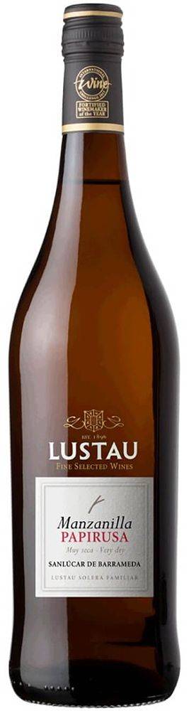 LUSTAU SHERRY MANZANILLA PAPIRUSA BODEGAS LUSTAU ΞΗΡΟ 750ML