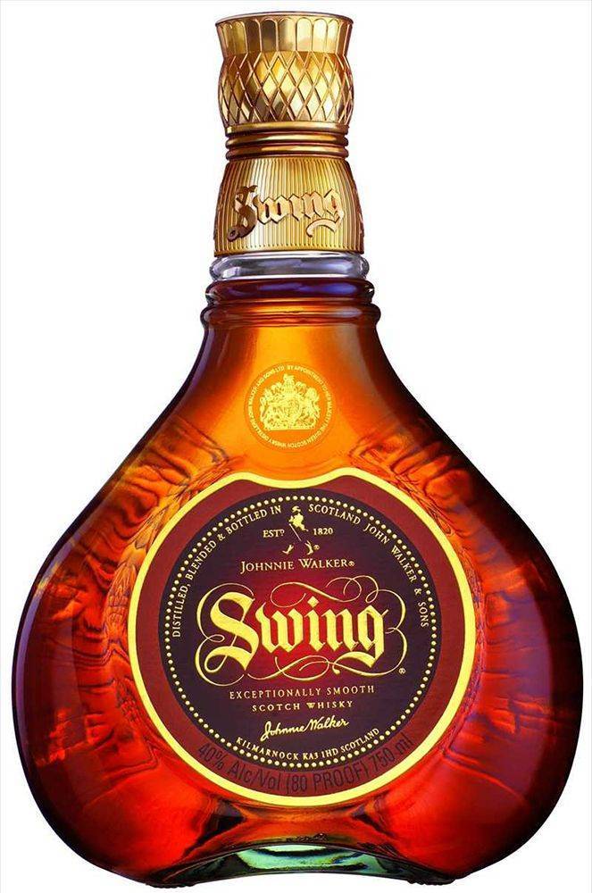 JOHNNIE WALKER ΟΥΙΣΚΙ JOHNNIE WALKER SWING 700ML