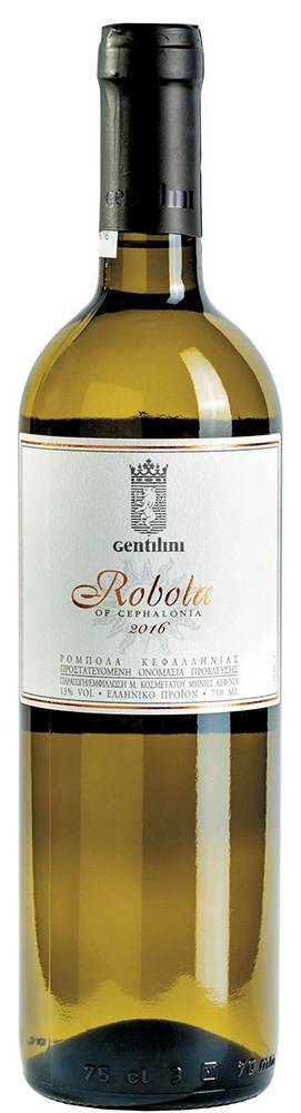 ΚΡΑΣΙ GENTILINI ΡΟΜΠΟΛΑ ΚΕΦΑΛΛΗΝΙΑΣ 2024 ΛΕΥΚΟ 750 ML