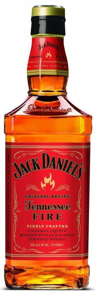 ΟΥΙΣΚΙ JACK DANIELS FIRE TENNESSEE WHISKEY 700 ML