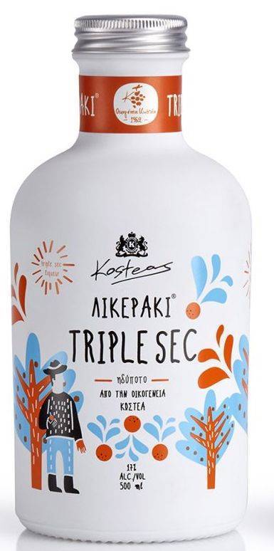 ΠΟΤΟΠΟΙΙΑ ΚΩΣΤΕΑΣ ΛΙΚΕΡ TRIPLE SEC ΠΟΤΟΠΟΙΙA ΚΩΣΤΕΑΣ 500ML