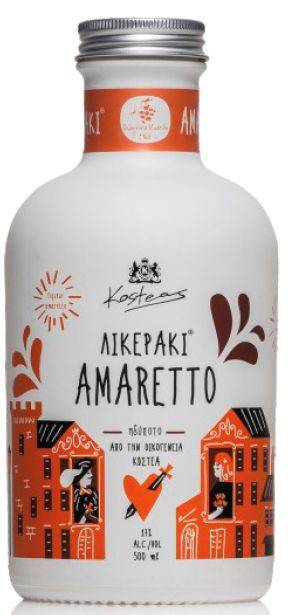 ΛΙΚΕΡ AMARETTO ΠΟΤΟΠΟΙΙA ΚΩΣΤΕΑΣ 500ML