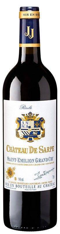 ΚΡΑΣΙ CHATEAU DE SARPE ST. EMILLION 2019 ΕΡΥΘΡΟ 750 ML