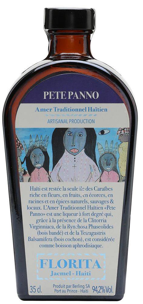 FLORITA BITTERS FLORITA PETE PANNO 350ML