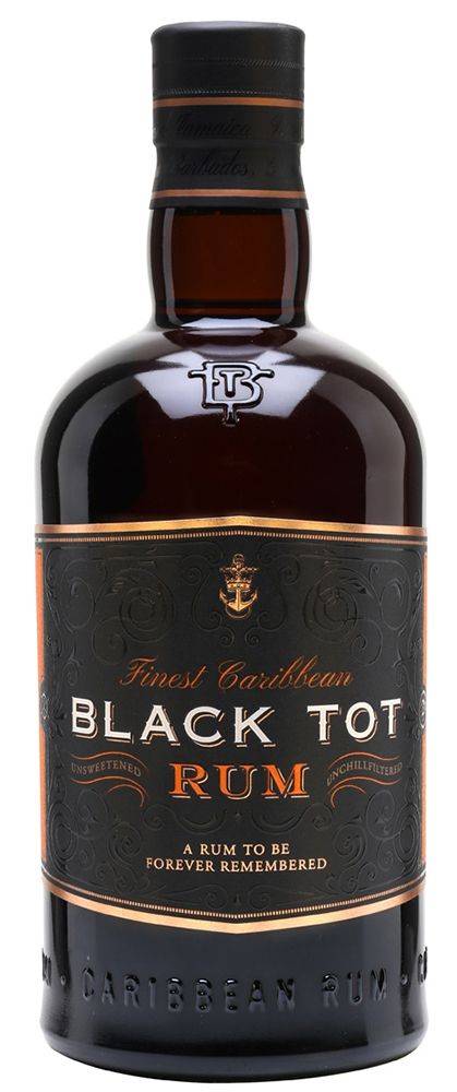 RUM BLACK TOT 700 ML