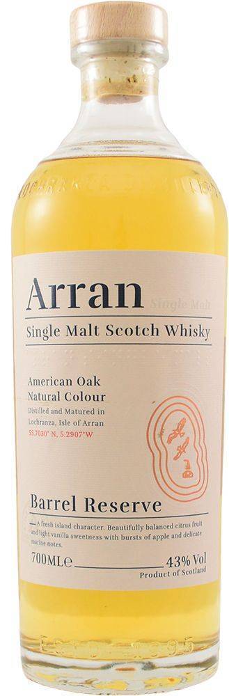 ΟΥΙΣΚΙ THE ARRAN BARREL RESERVE SINGLE MALT 700 ML