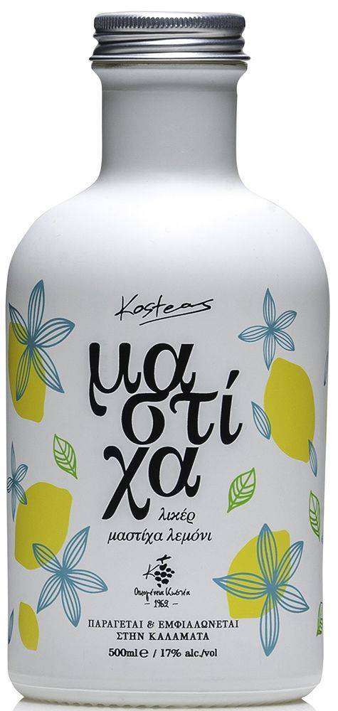 ΛΙΚΕΡ ΜΑΣΤΙΧΑ ΛΕΜΟΝΙ ΠΟΤΟΠΟΙΙA ΚΩΣΤΕΑΣ 500ML