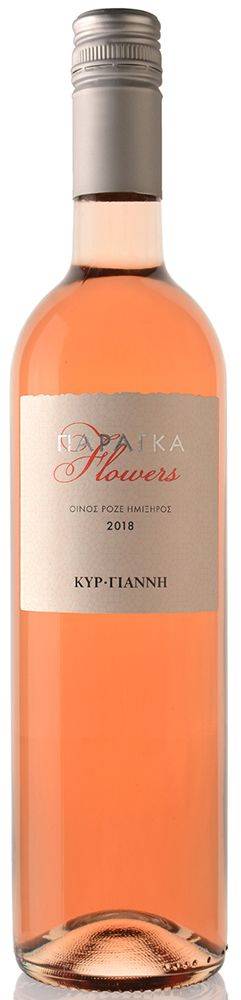 ΚΡΑΣΙ ΠΑΡΑΓΚΑ ΚΤΗΜΑ ΚΥΡ-ΓΙΑΝΝΗ ΡΟΖΕ 2024 750ML