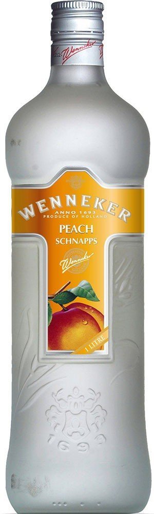 WENNEKER SCHNAPPS WENNEKER PEACH 700 ML
