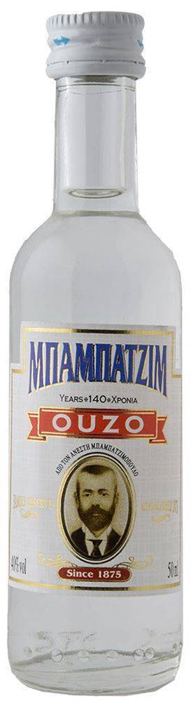 ΚΤΗΜΑ ΜΠΑΜΠΑΤΖΙΜΟΠΟΥΛΟΥ ΟΥΖΟ ΜΠΑΜΠΑΤΖΙΜ 50ML