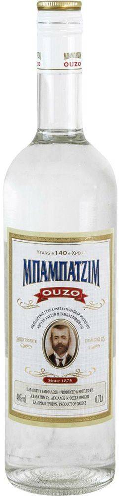 ΟΥΖΟ ΜΠΑΜΠΑΤΖΙΜ 700ML
