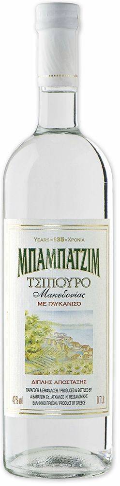 ΚΤΗΜΑ ΜΠΑΜΠΑΤΖΙΜΟΠΟΥΛΟΥ ΤΣΙΠΟΥΡΟ ΜΠΑΜΠΑΤΖΙΜ ΜΕ ΓΛΥΚΑΝΙΣΟ 700ML