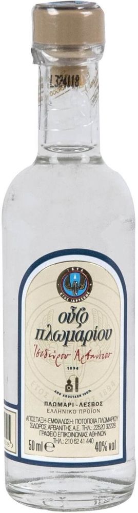 ΠΛΩΜΑΡΙΟΥ ΟΥΖΟ ΠΛΩΜΑΡΙΟΥ 50 ML