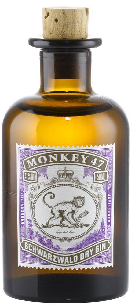 MONKEY 47 GIN MONKEY 47 SCHWARZWALD DRY 50ML