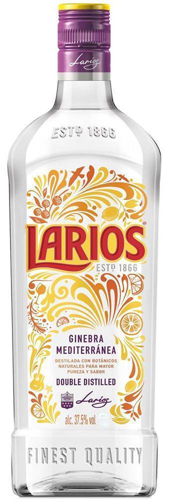 GIN LARIOS LONDON DRY 700ML