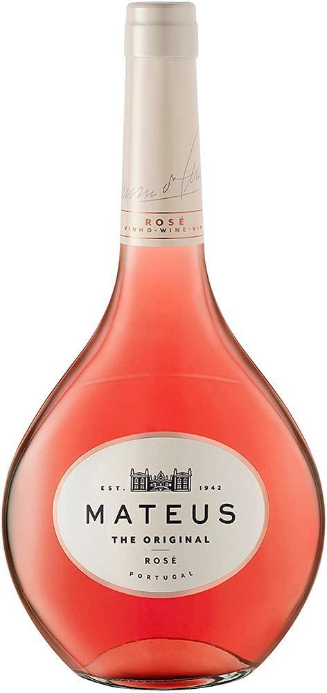 MATEUS ΚΡΑΣΙ MATEUS THE ORIGINAL ΡΟΖΕ 750ML