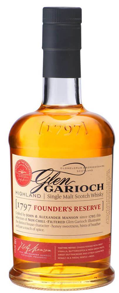 ΟΥΙΣΚΙ GLEN GARIOCH 1797 FOUNDER'S RESERVE 700ML