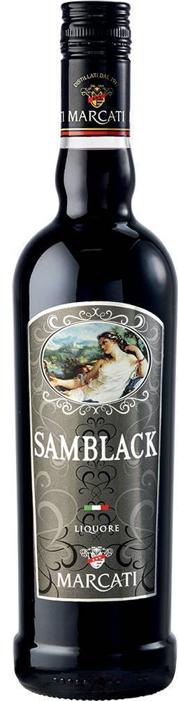 SAMBUCA SAMBLACK GAGLIANO MARCATI 700ML