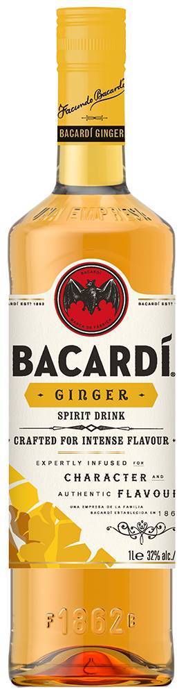 BACARDI RUM BACARDI GINGER 700ML
