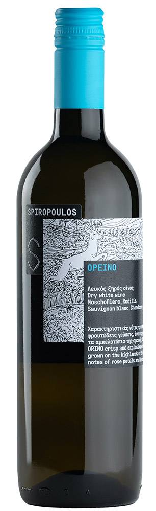 ΚΡΑΣΙ ΟΡΕΙΝΟ ΚΤΗΜΑ ΣΠΥΡΟΠΟΥΛΟΥ 2023 ΛΕΥΚΟ 750ML